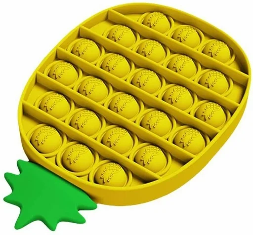 Sticker Акира сделала поп ит :: @fStikBot - 2