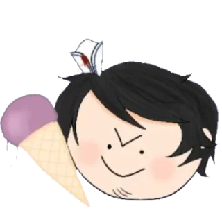 Стикер Бомбезный айс😜:: @darkeye0topda - 11