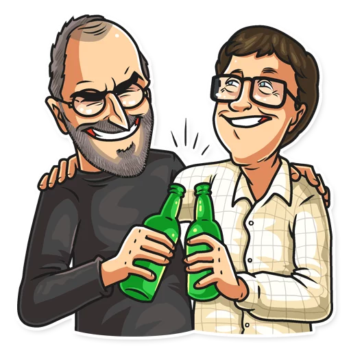 human face bottle drawing