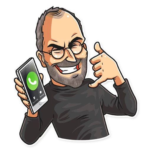 human face glasses mobile phone