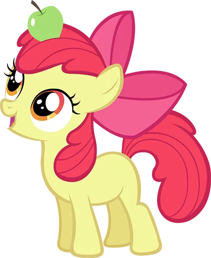 Apple Bloom Pony - 