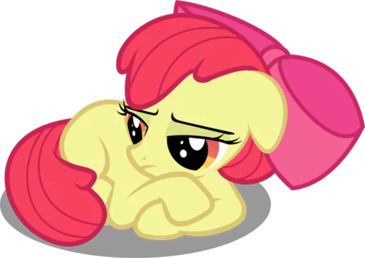 Sticker Apple Bloom Pony - 6