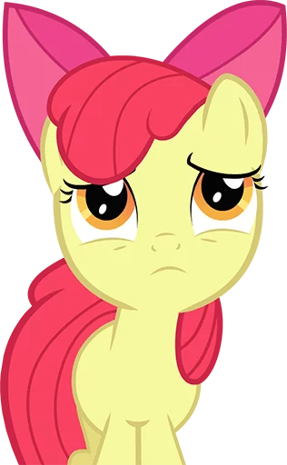 Sticker Apple Bloom Pony - 4