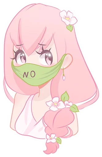 Sticker Apple flower?(@Valeria_Fills_Art) - 6