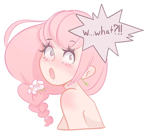 Sticker Apple flower?(@Valeria_Fills_Art) - 3