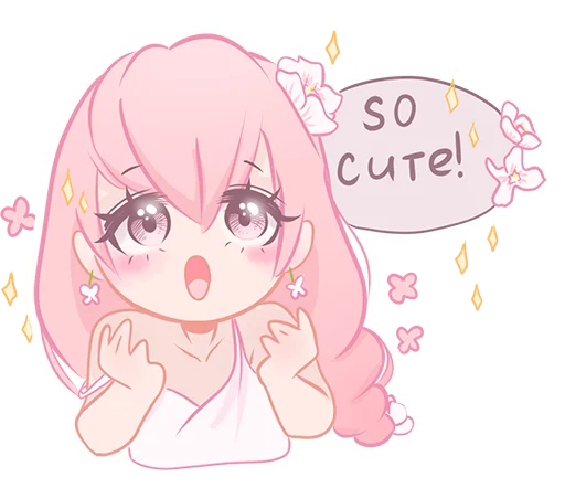 Sticker Apple flower?(@Valeria_Fills_Art) - 2