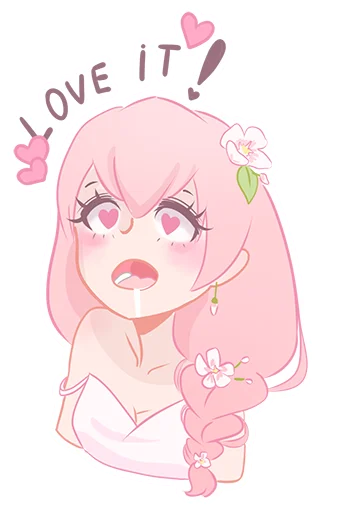 Sticker Apple flower?(@Valeria_Fills_Art) - 0