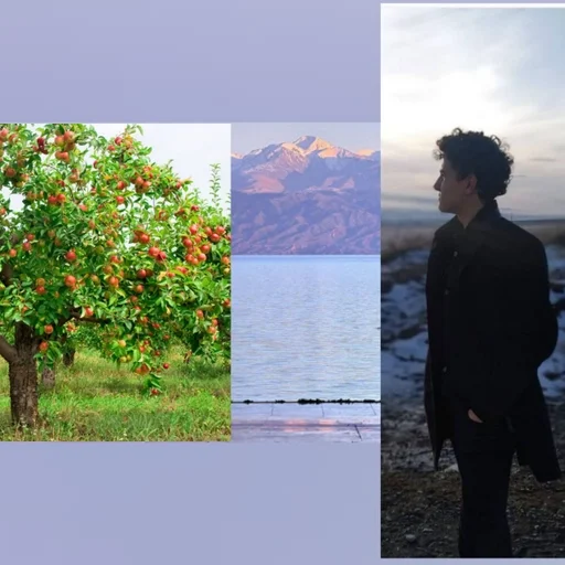 Саша и яблоки. :: @fStikBot - sky