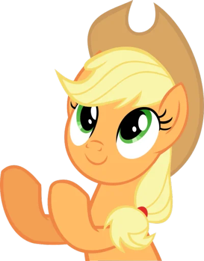 Applejack | @MyLittlePony_bots - 