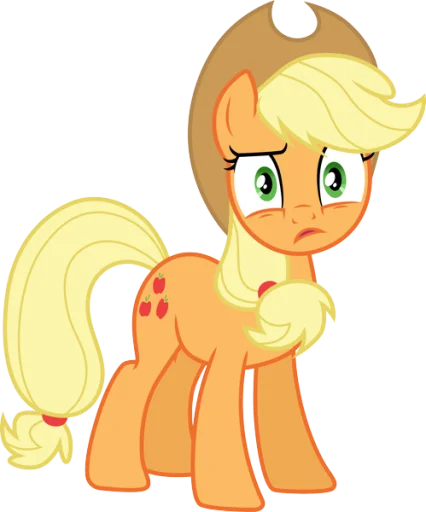 Sticker Applejackmlpb - 1