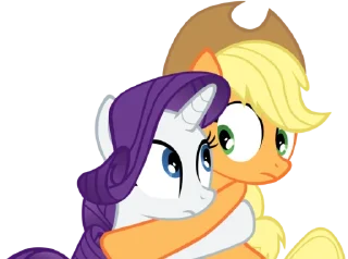Стикер Applejack | @MyLittlePony_bots - 7