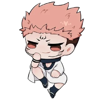 Sticker @anime_stickerr Магическая битва - 7