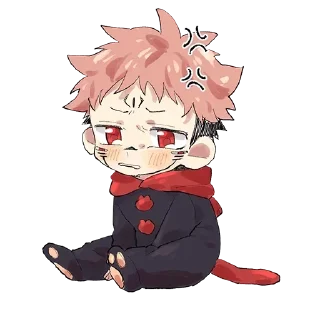 Sticker @anime_stickerr Магическая битва - 8