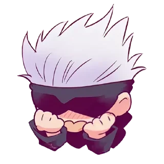 Sticker @anime_stickerr Магическая битва - 2