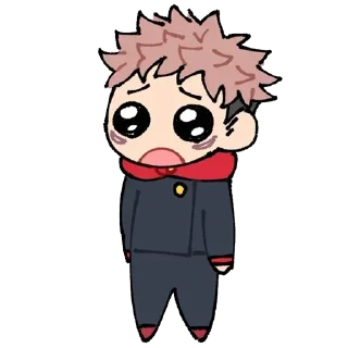 Sticker @anime_stickerr Магическая битва - 5