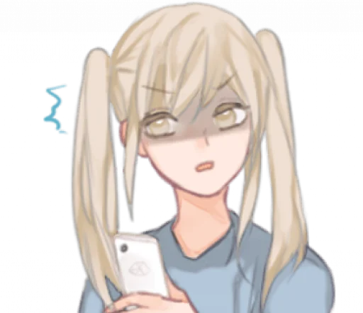 cartoon manga human face