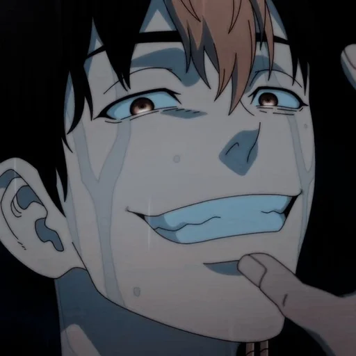 аниме мультфильм иллюстрация