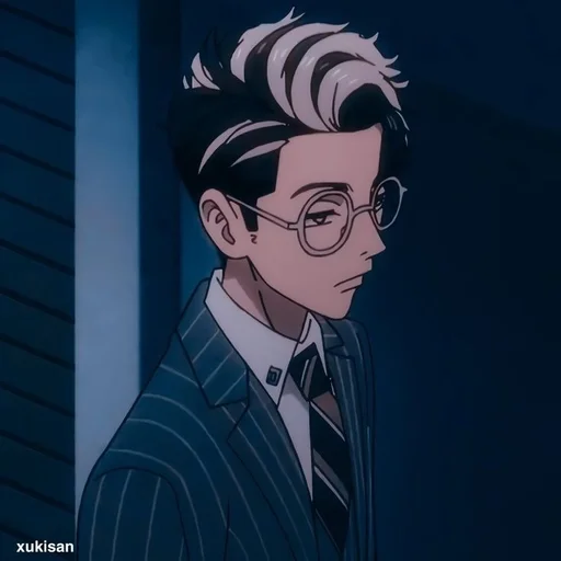 человеческое лицо мультфильм аниме