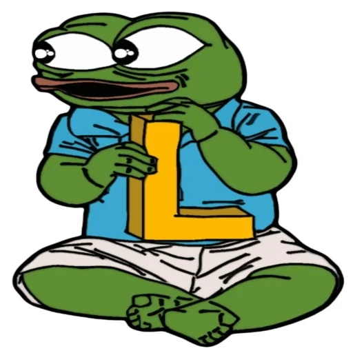 Sticker ApuAlphabet - 6