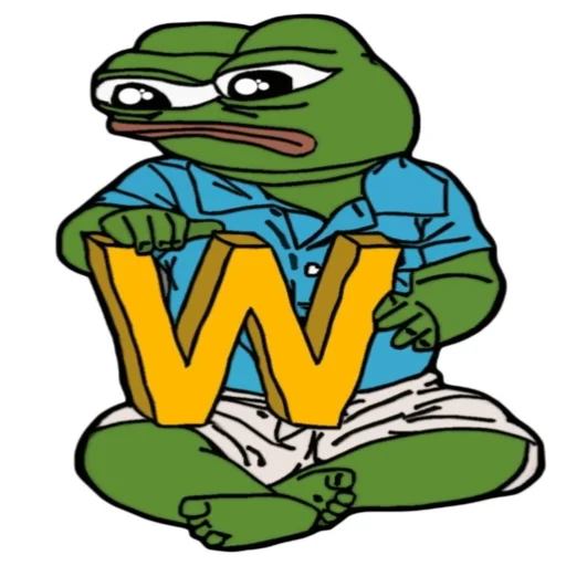 Sticker ApuAlphabet - 2