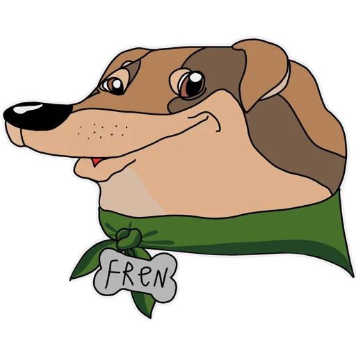 собака животное клипарт