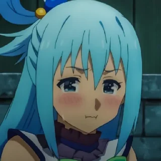 Стикер Aqua - 5