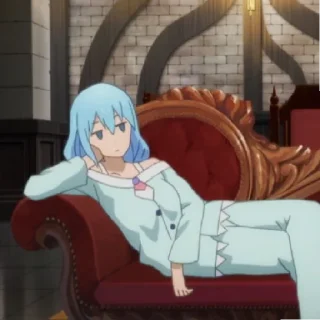 Стикер Aqua - 7