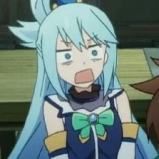 Стикер Aqua - 6