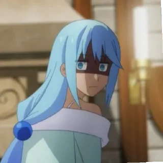 Стикер Aqua - 10