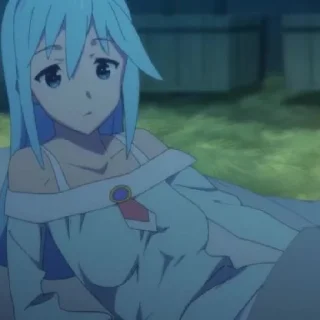 Стикер Aqua - 3