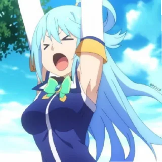 Стикер Aqua - 1