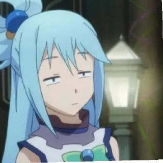 Стикер Aqua - 8