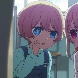 Стикер Aϙᴜᴀ Hᴏsʜɪɴᴏ💦 @OshiNoKo_wc - 8