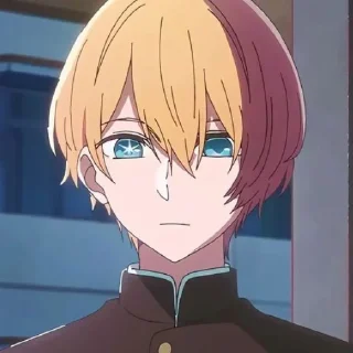 Стикер Aϙᴜᴀ Hᴏsʜɪɴᴏ💦 @OshiNoKo_wc - 4