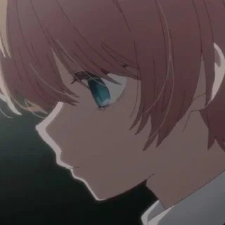 Стикер Aϙᴜᴀ Hᴏsʜɪɴᴏ💦 @OshiNoKo_wc - 2