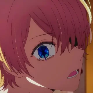 Стикер Aϙᴜᴀ Hᴏsʜɪɴᴏ💦 @OshiNoKo_wc - 10