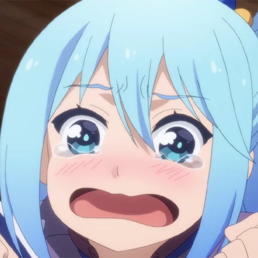 Стикер 💧Aqua [@TodorokiShouto] - 11