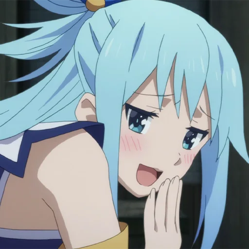 Стикер 💧Aqua [@TodorokiShouto] - 9