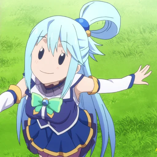 Стикер 💧Aqua [@TodorokiShouto] - 8