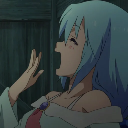 Стикер 💧Aqua [@TodorokiShouto] - 6