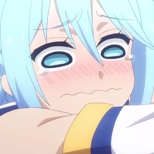 Стикер 💧Aqua [@TodorokiShouto] - 4