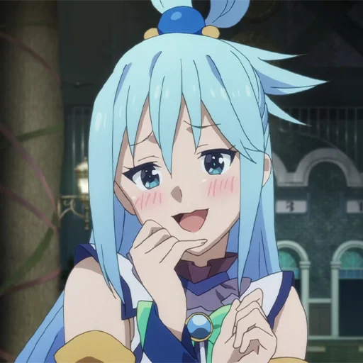 Стикер 💧Aqua [@TodorokiShouto] - 3