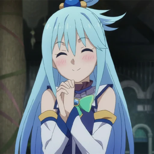 Стикер 💧Aqua [@TodorokiShouto] - 2