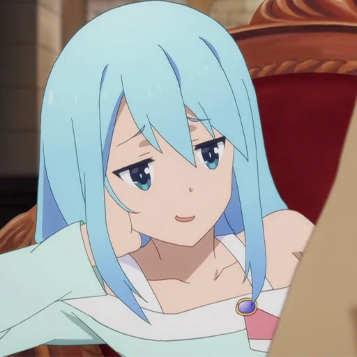 Стикер 💧Aqua [@TodorokiShouto] - 1