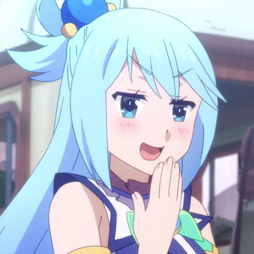 Стикер 💧Aqua [@TodorokiShouto] - 0