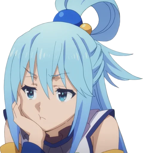 Aqua sama - @Otakuzdream - 