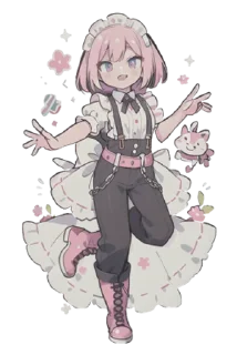 Стикер Ara_Ara - 7