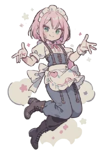 Стикер Ara_Ara - 10