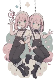 Стикер Ara_Ara - 9