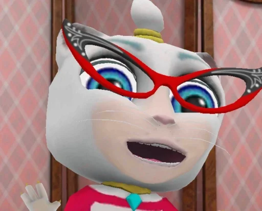 мультфильм очки игрушка